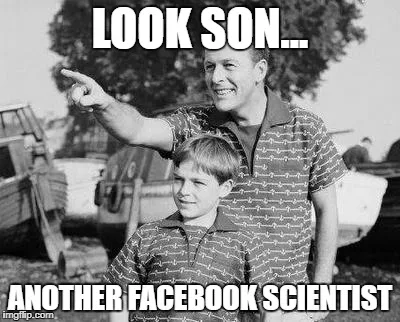 Facebook meme