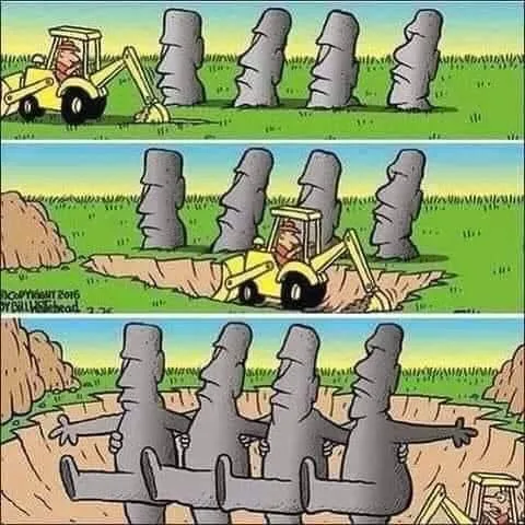 statue meme