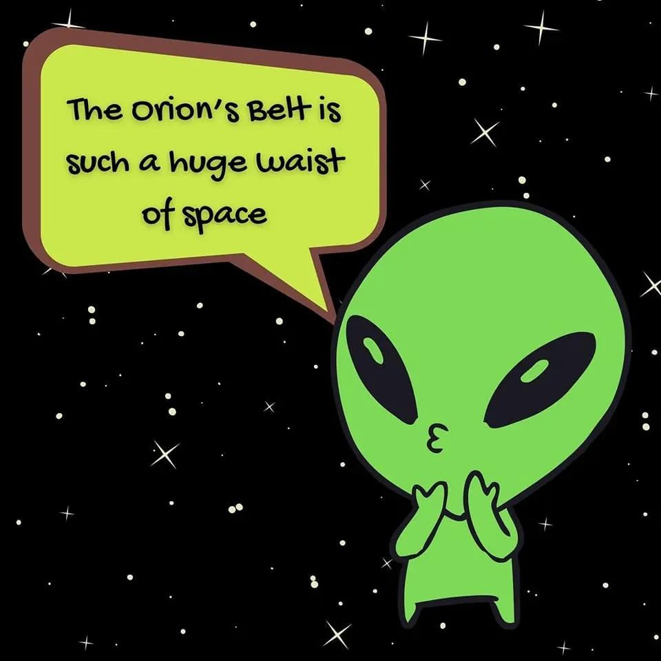 Orion's Belt meme