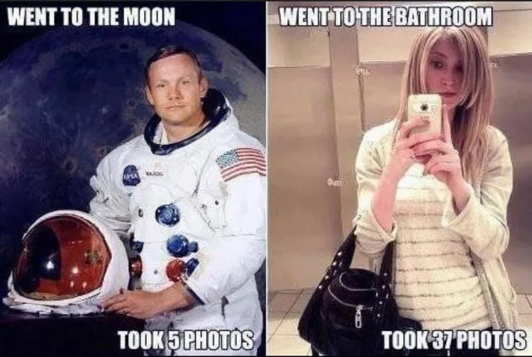 selfie meme