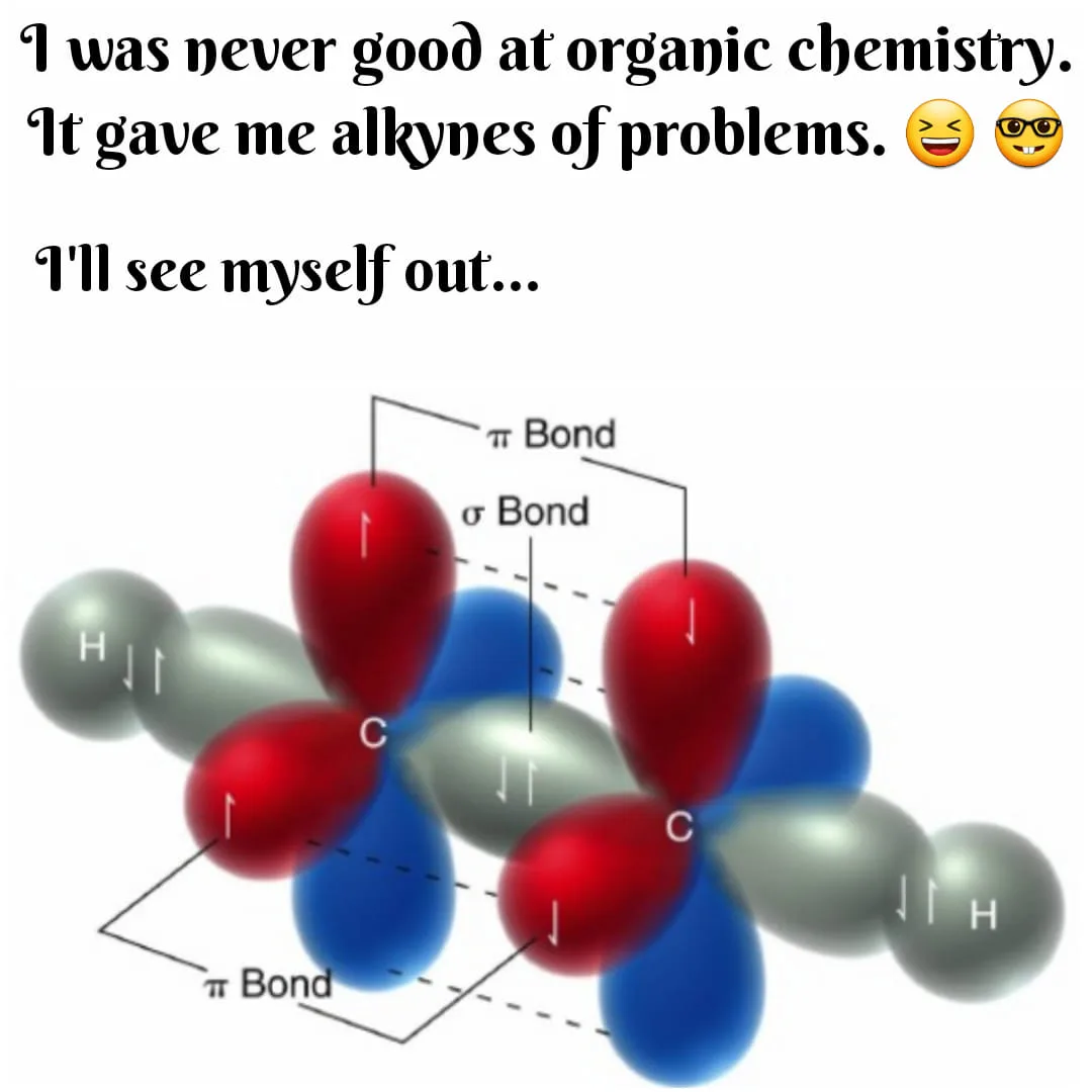 chemistry meme