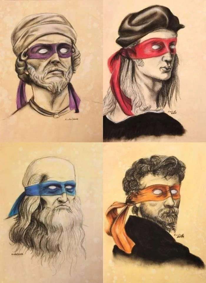Teenage Mutant Ninja Turtle meme