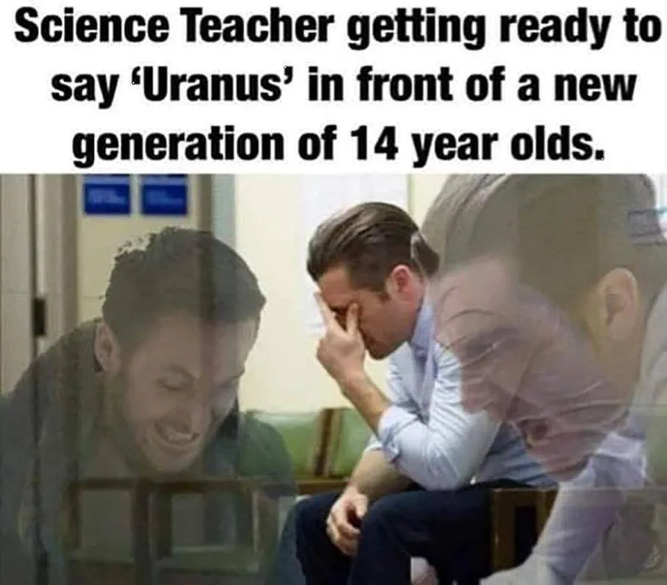 Uranus meme