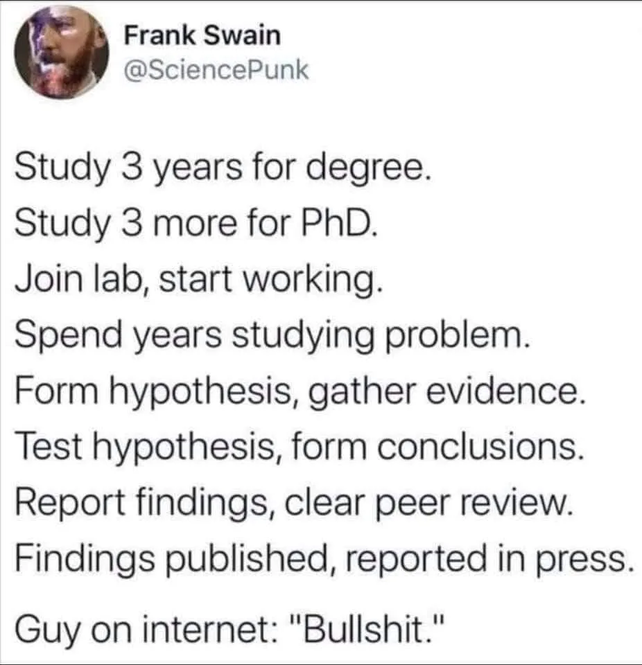 expertise meme