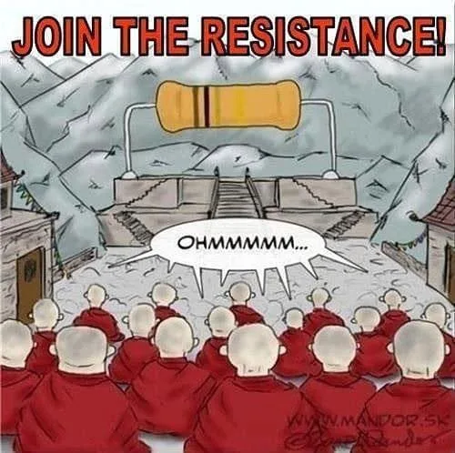 transistor meme