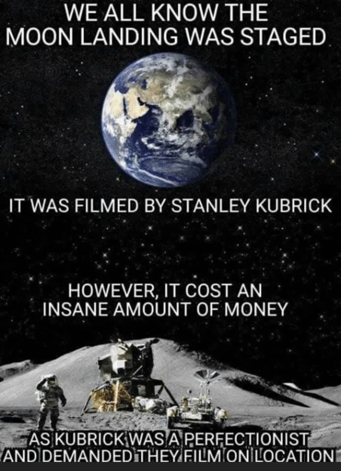 moon landing meme