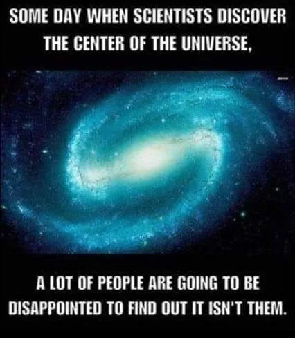 narcissism meme