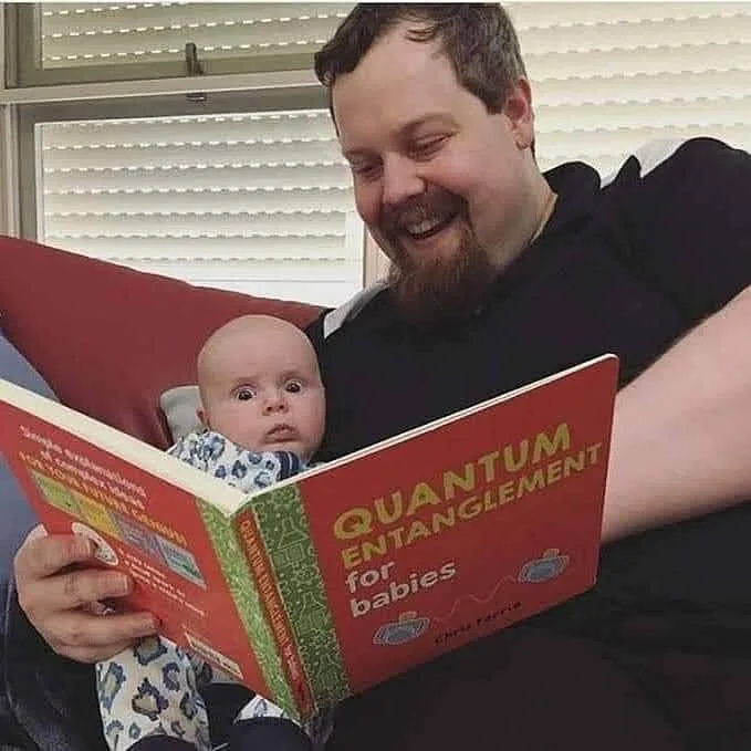 quantum physics meme