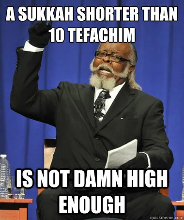 Sukkah meme