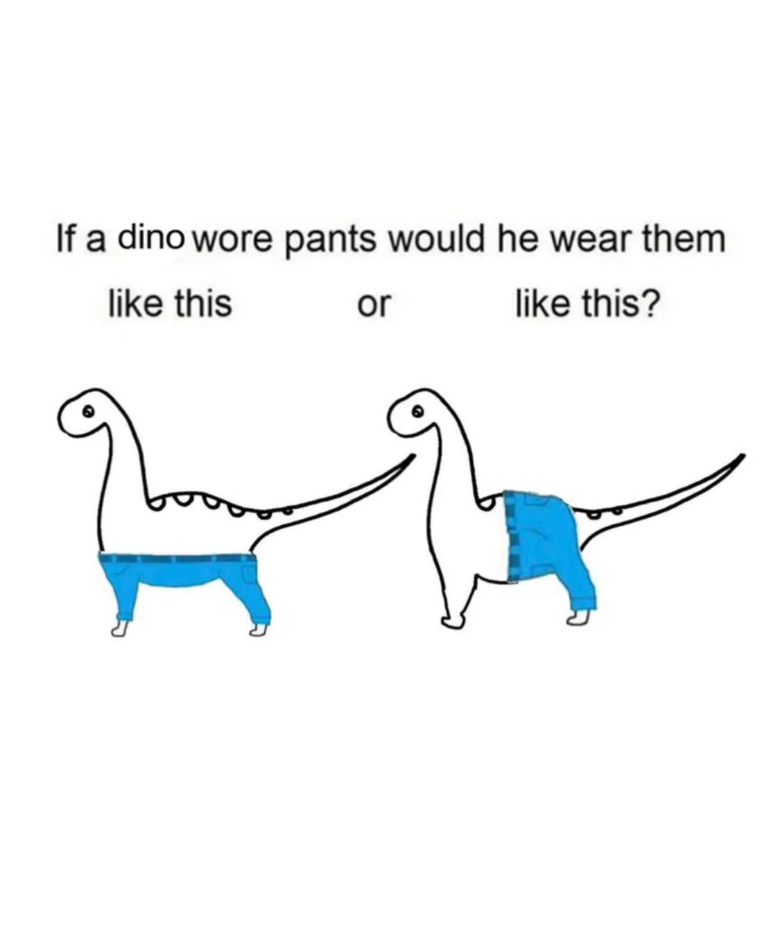 pants meme