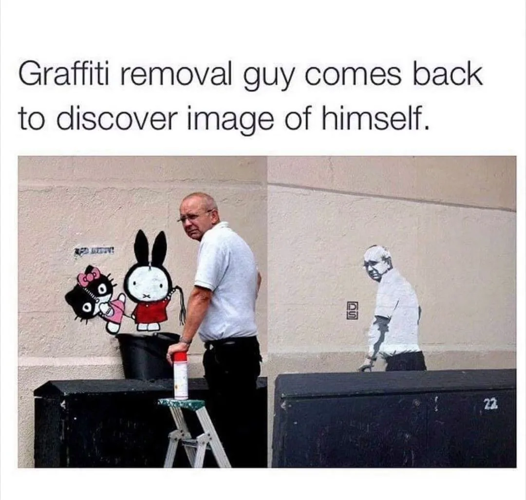 graffiti meme