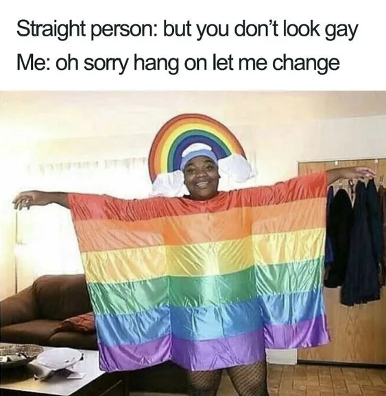 LGBTQ meme