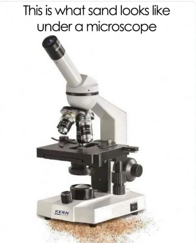 microscope meme