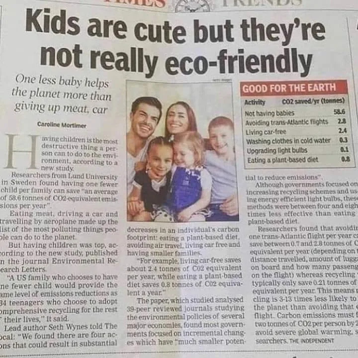 climate change meme