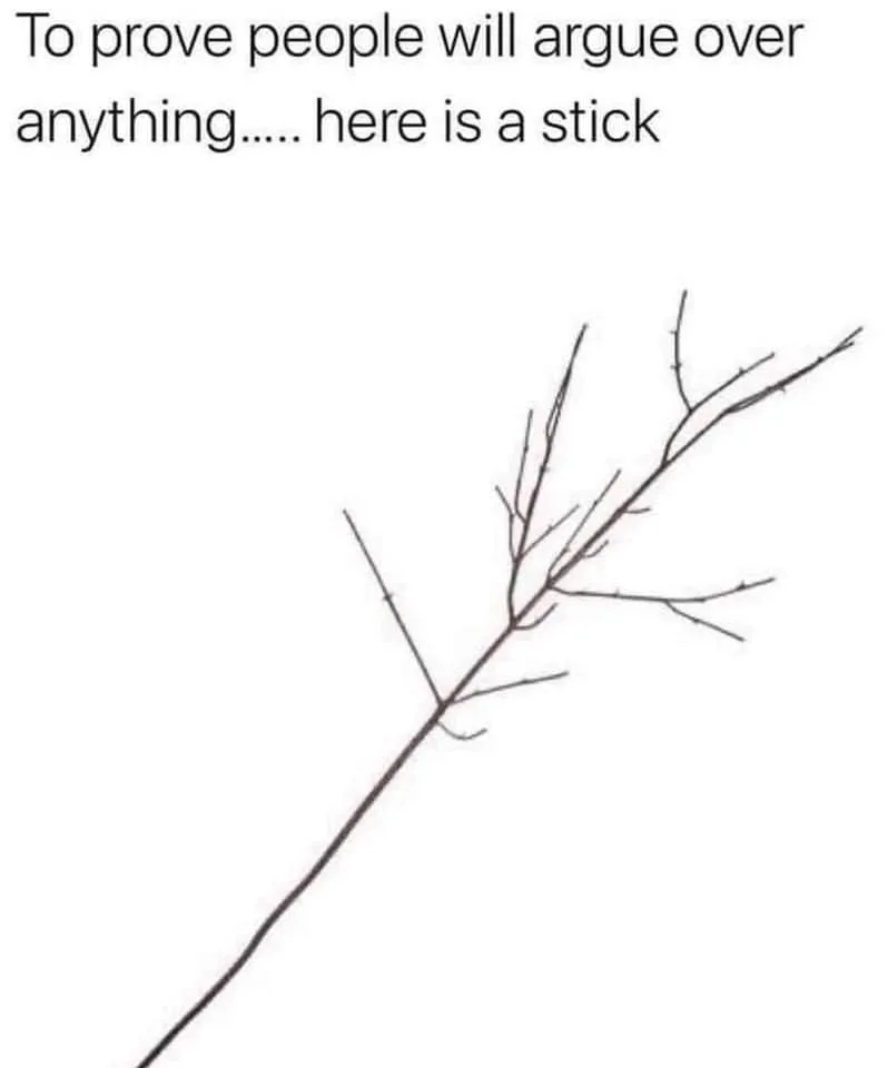 arguing meme