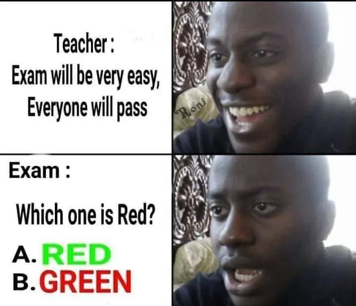 exam meme