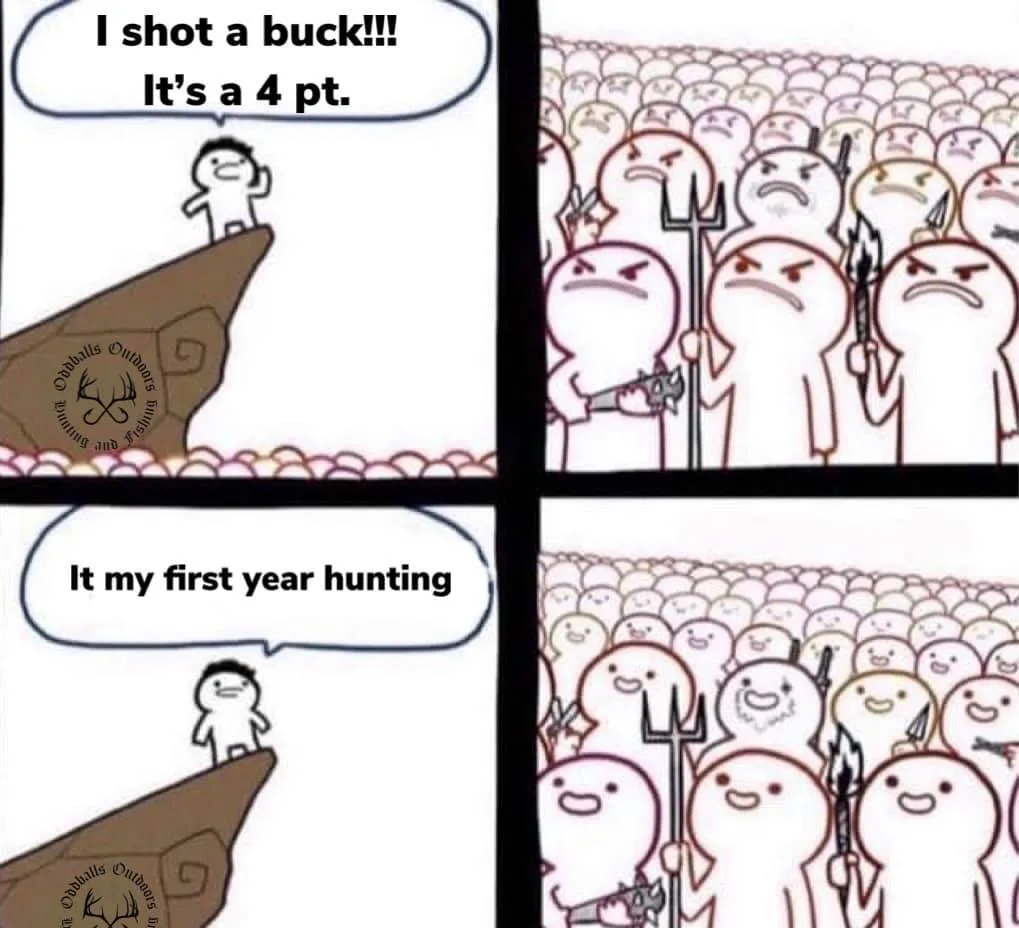 hunting meme