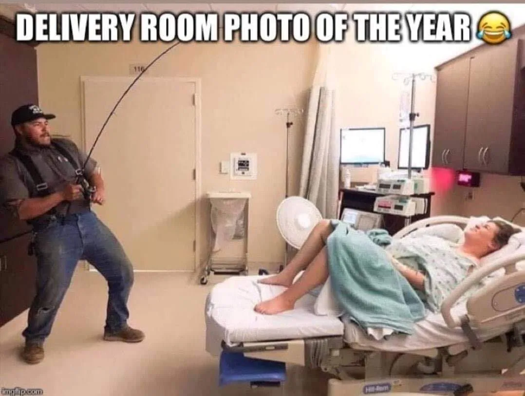 fishing meme