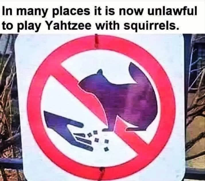 Yahtzee meme
