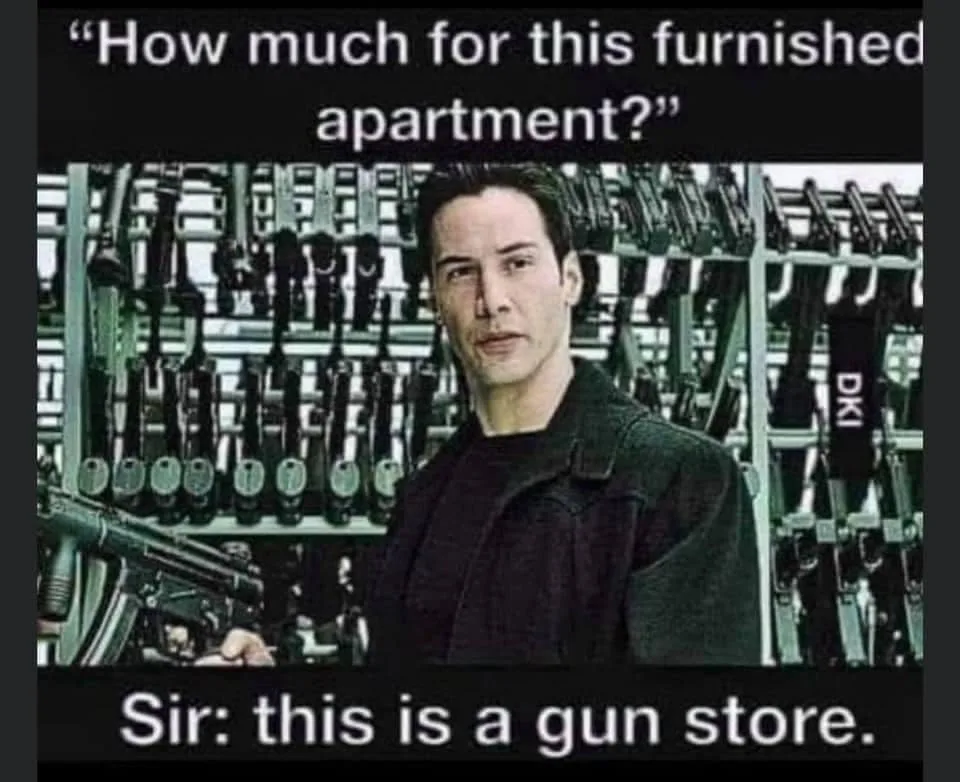 2nd Amendment meme