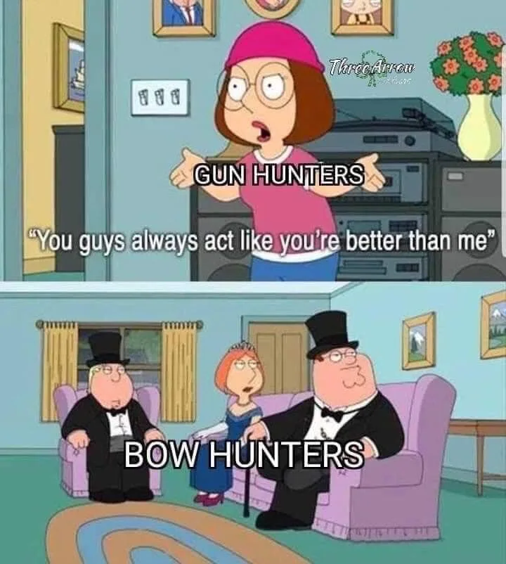 hunting meme