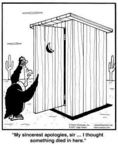 outhouse meme
