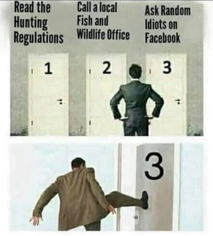 hunting meme