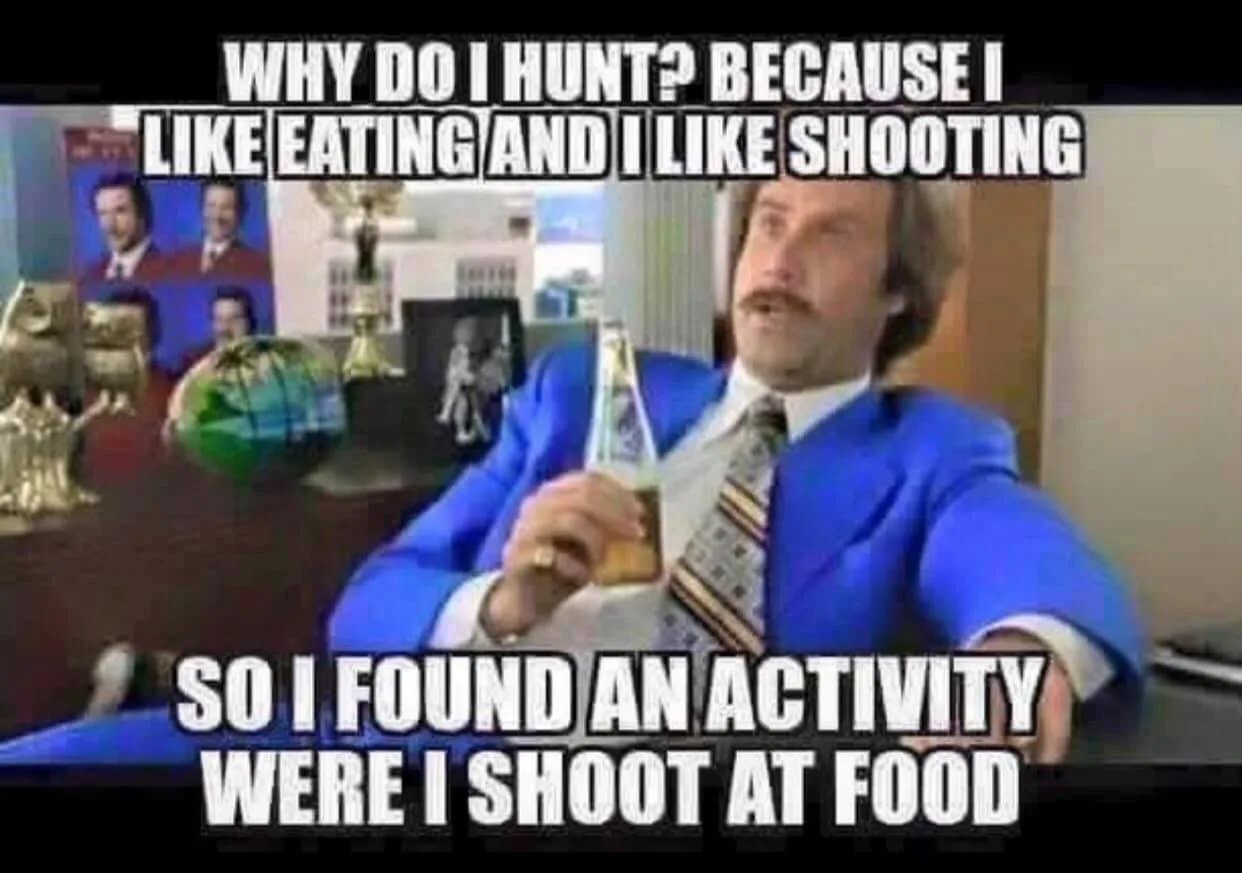 hunting meme