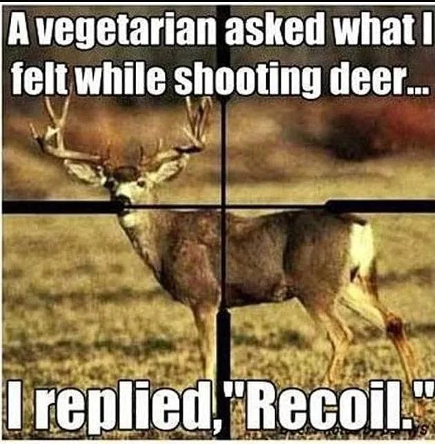 meat eating meme