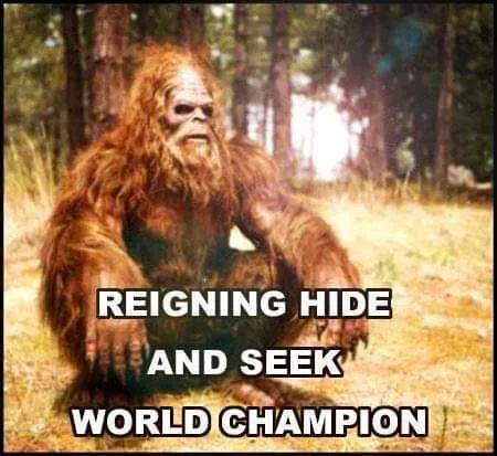 Bigfoot meme