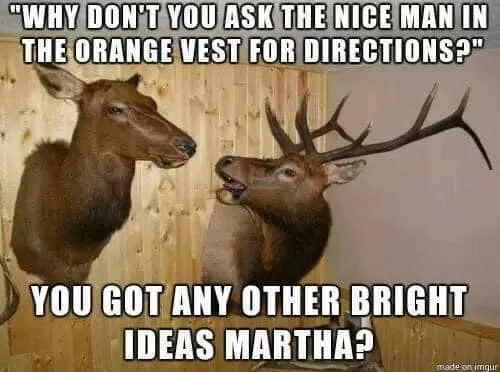 asking for directions meme