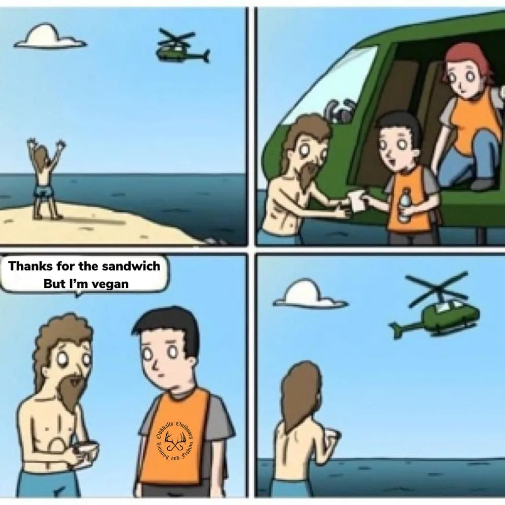 veganism meme