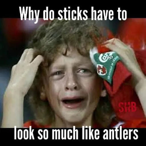 antler meme