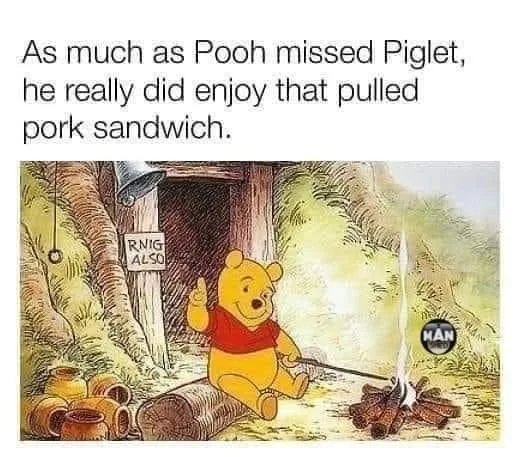 meat eating meme