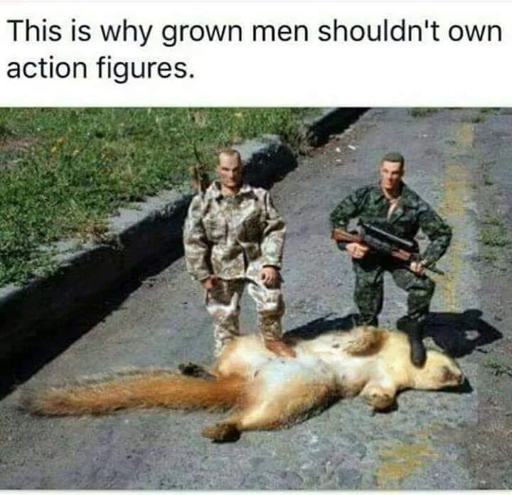 action figure meme