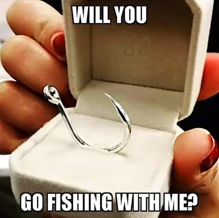 fishing meme