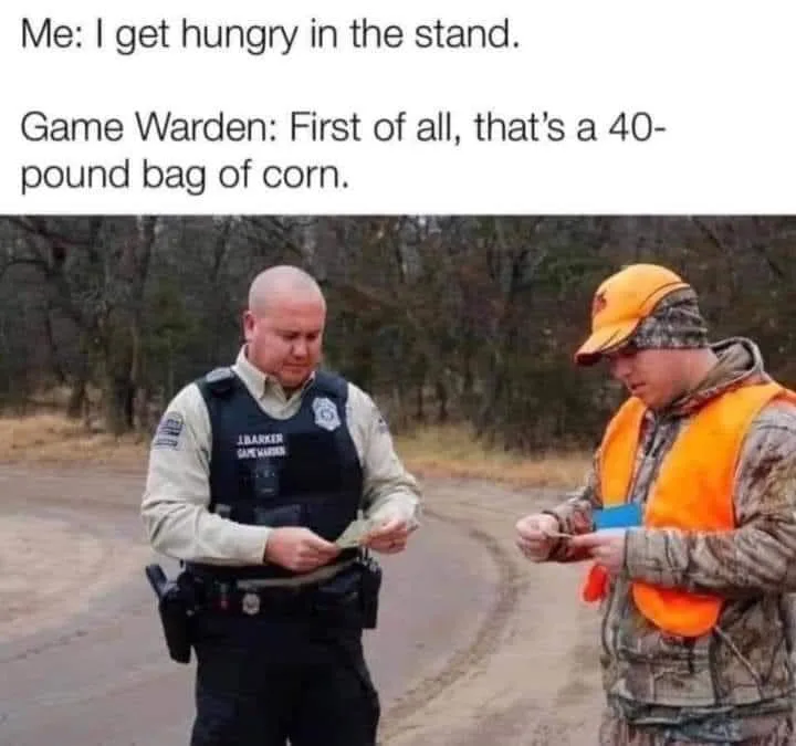 warden meme