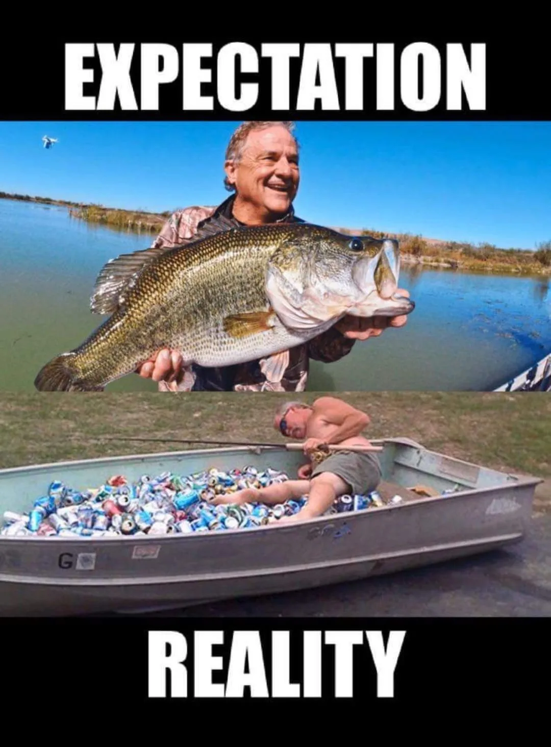 fishing meme