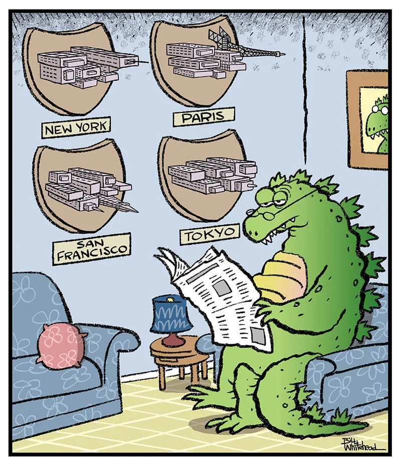 Godzilla meme