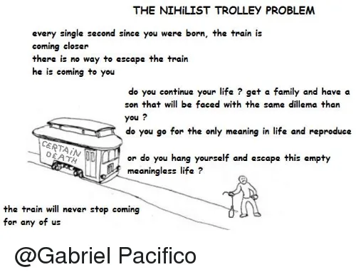 existentialism meme