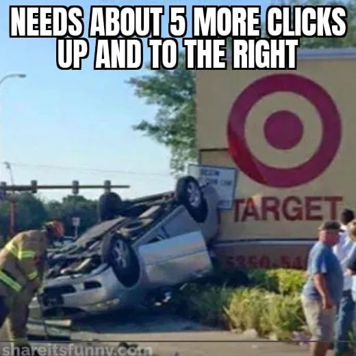 target meme