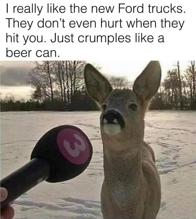 deer meme