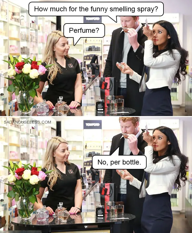 perfume meme