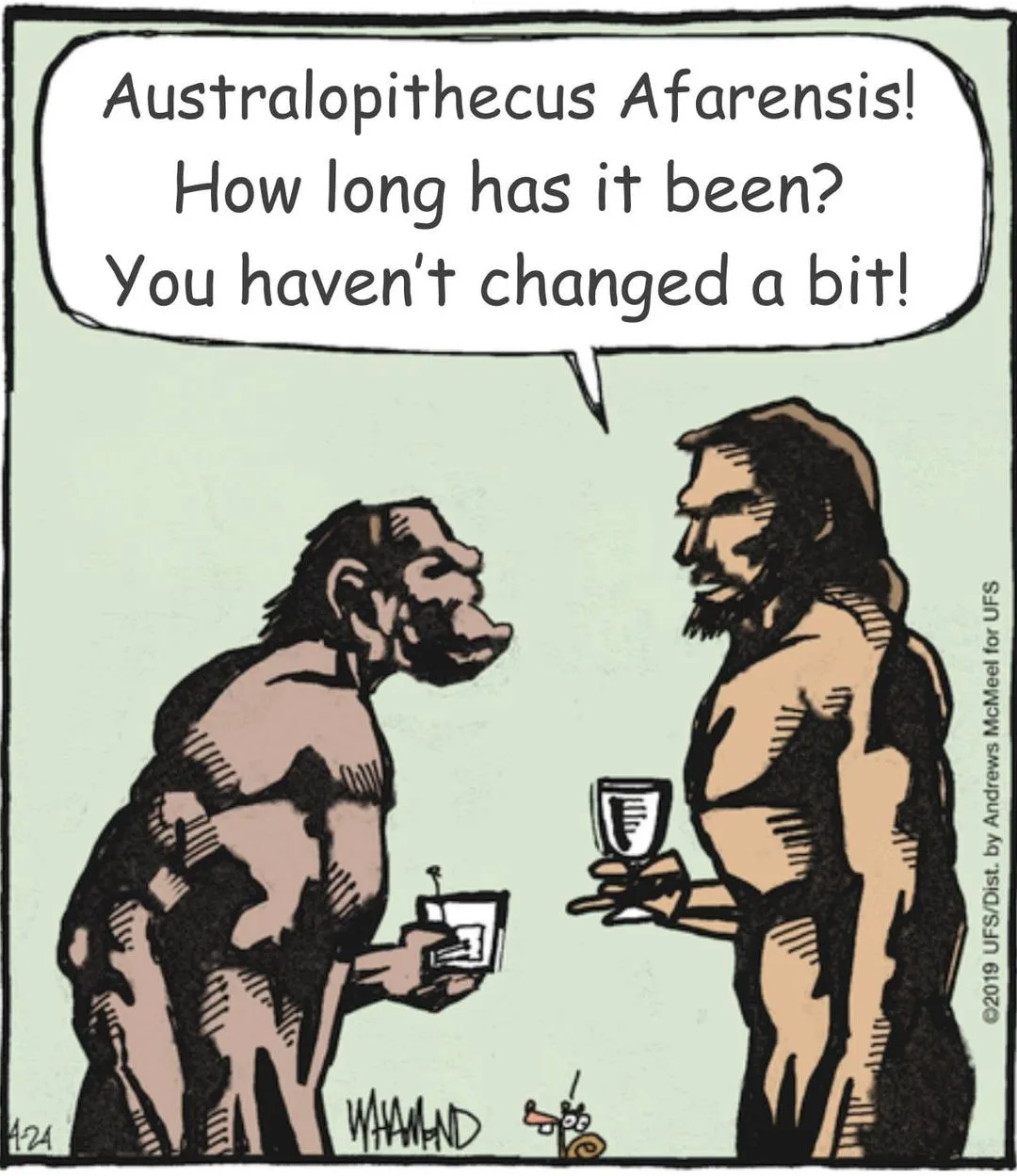 evolution meme