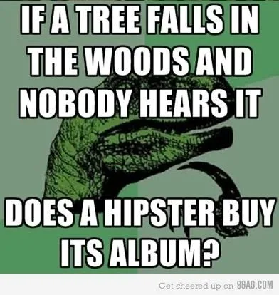 hipster meme