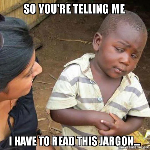 jargon meme