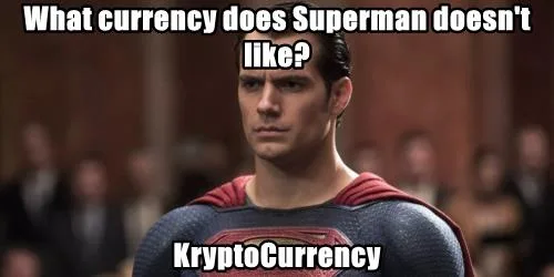 Superman meme