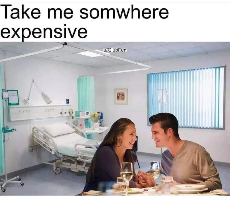 hospital meme