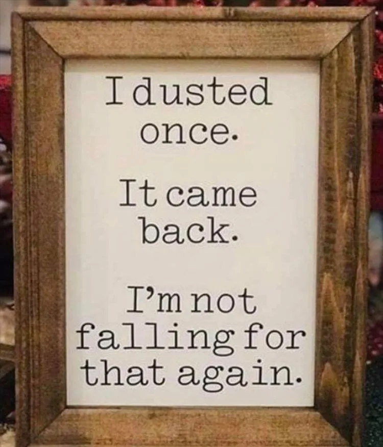 dusting meme