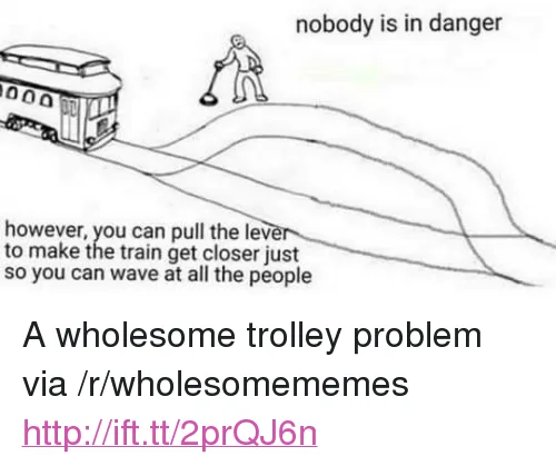 waving meme